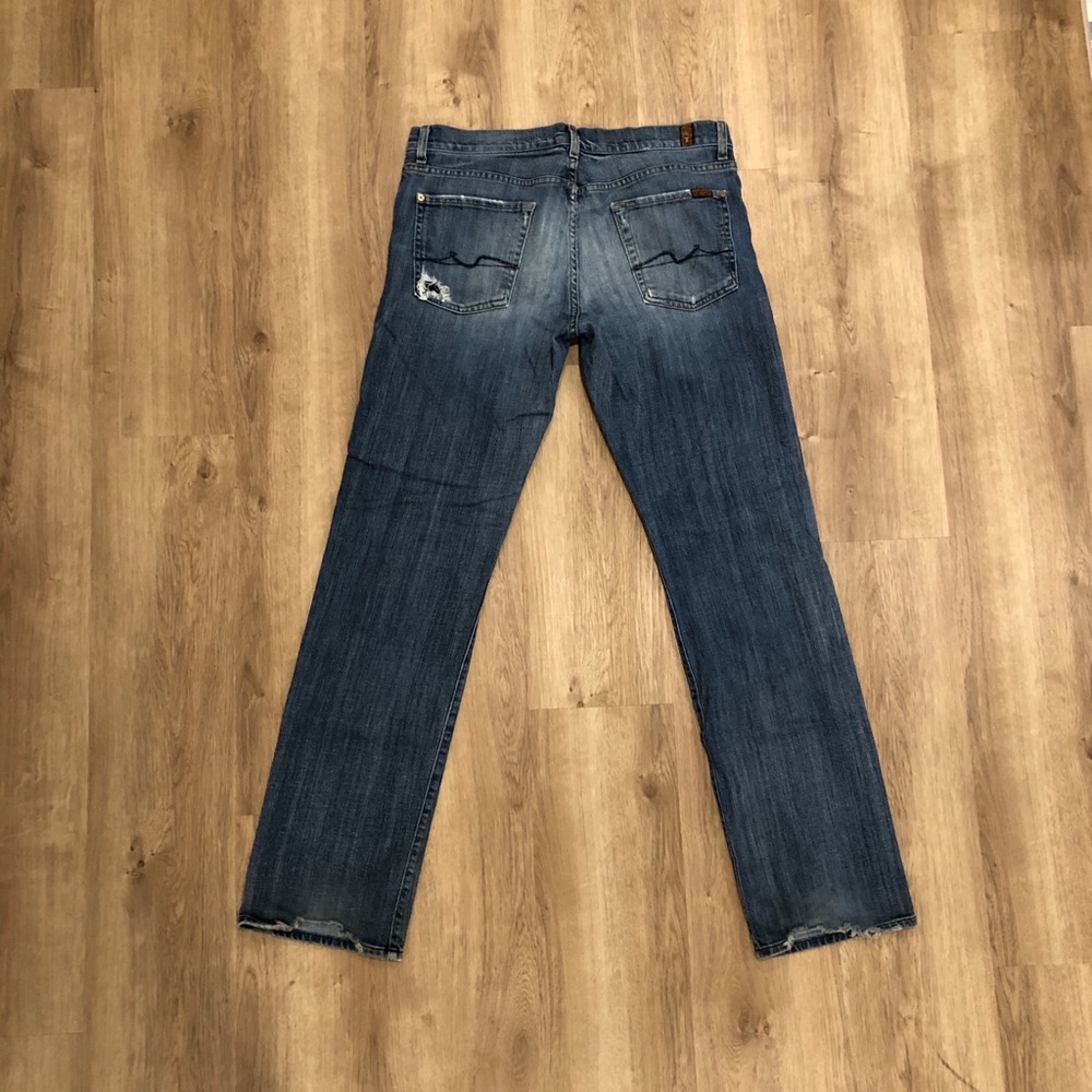 Men’s 7 For All Mankind Jeans - Size 33 - Picture 5 of 7